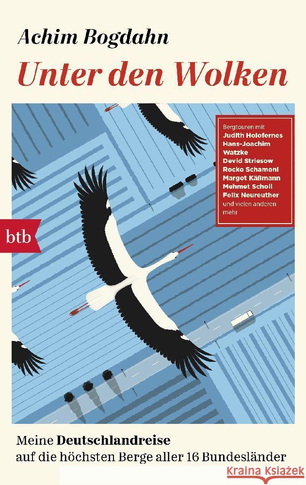 Unter den Wolken Bogdahn, Achim 9783442774913 btb - książka