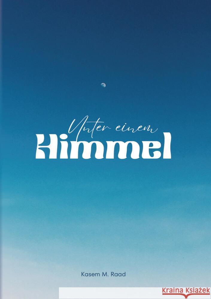 Unter einem  Himmel M. Raad, Kasem 9783384079152 MainBeast - książka