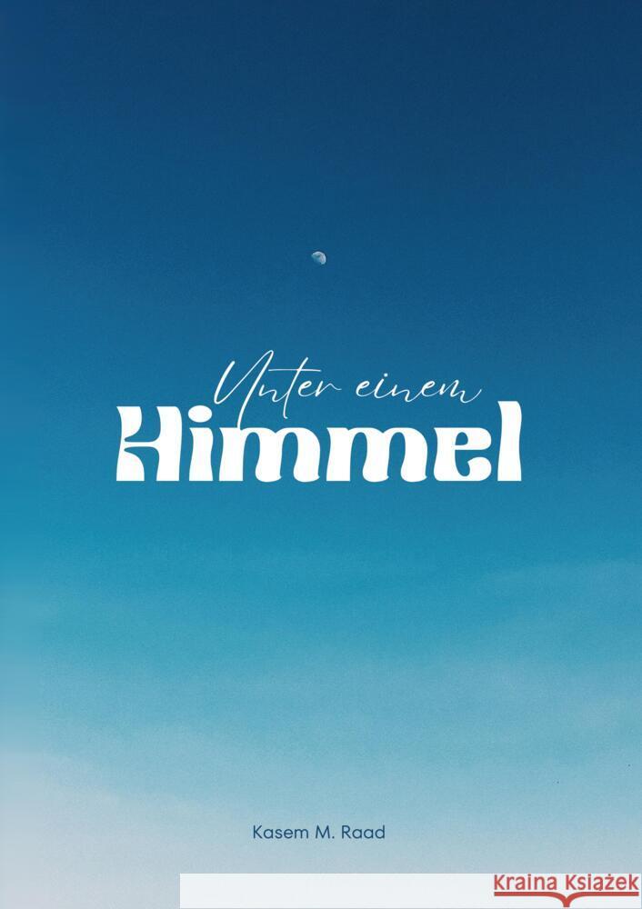 Unter einem  Himmel M. Raad, Kasem 9783384079169 MainBeast - książka