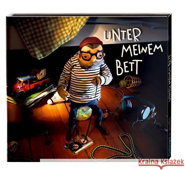 Unter meinem Bett. Tl.1, Audio-CD : Kinderlieder Müller, Wolfgang 4260173788136 Oetinger Media - książka