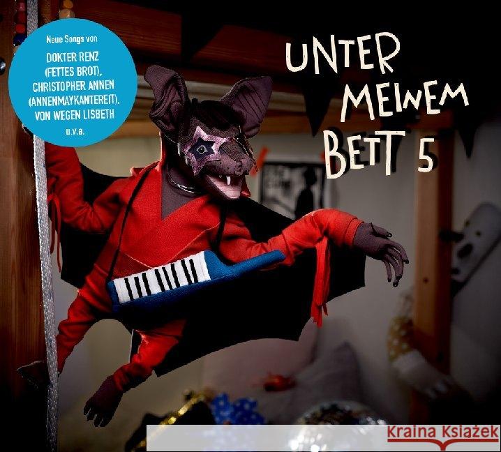 Unter meinem Bett. Tl.5, 1 Audio-CD : CD Standard Audio Format, Musikdarbietung/Musical/Oper  4260173788563 Oetinger Media - książka