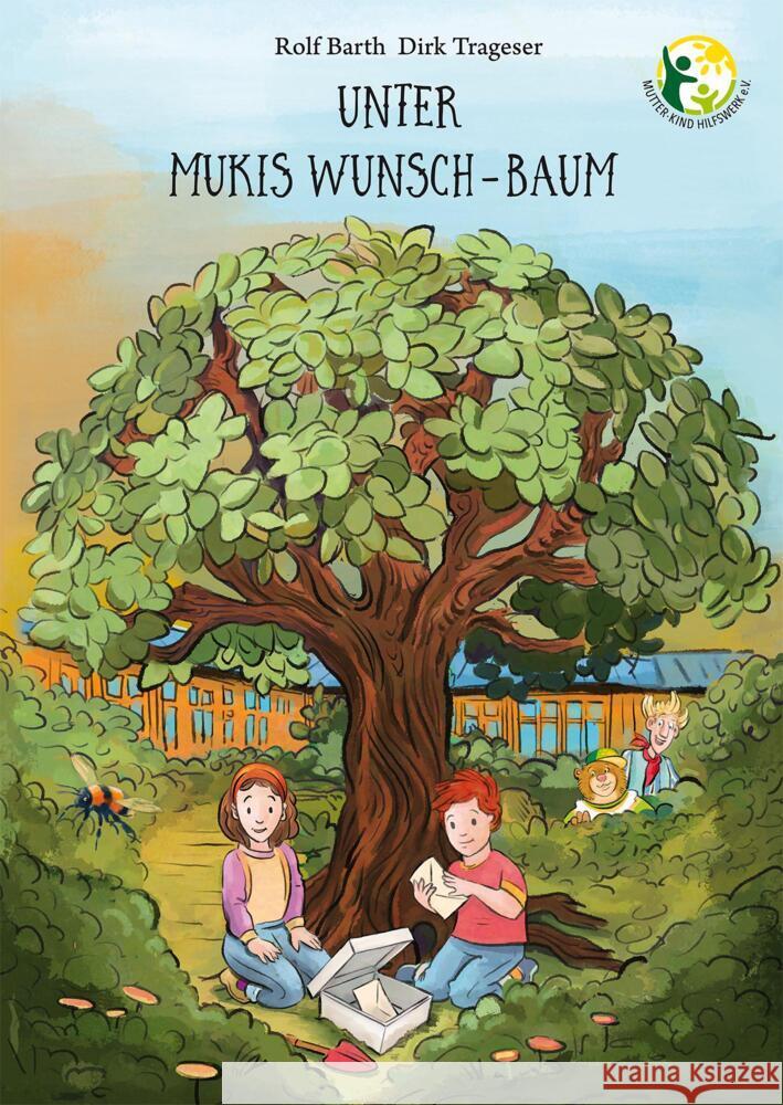 Unter Muckis-Wunschbaum Barth, Rolf 9783944831497 Traumsalon edition - książka