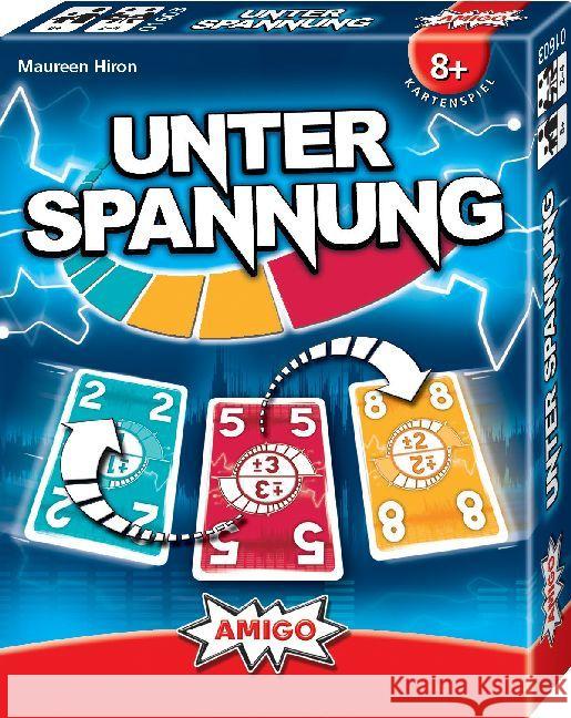 Unter Spannung (Kartenspiel)  4007396016031 Amigo Verlag - książka