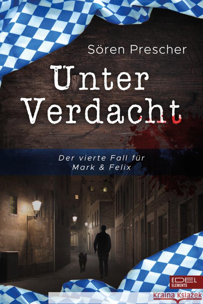Unter Verdacht Prescher, Sören 9783962154684 Edel Elements - ein Verlag der Edel Verlagsgr - książka
