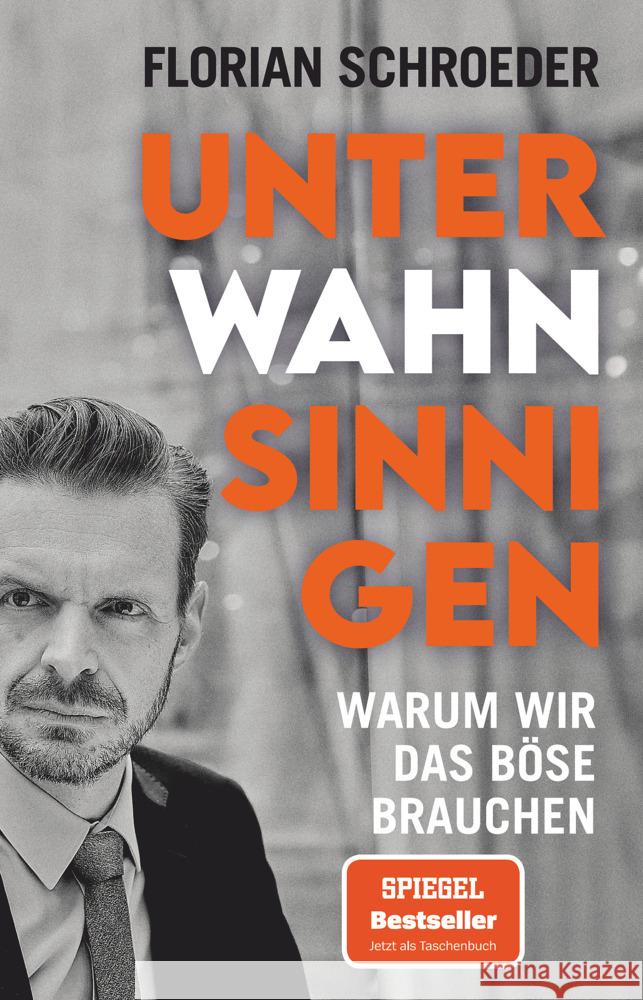 Unter Wahnsinnigen Schroeder, Florian 9783423352512 DTV - książka