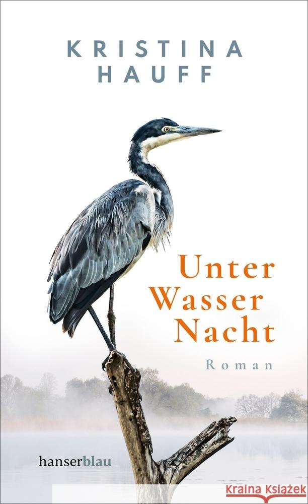 Unter Wasser Nacht Hauff, Kristina 9783446269453 hanserblau in Carl Hanser Verlag GmbH & Co. K - książka