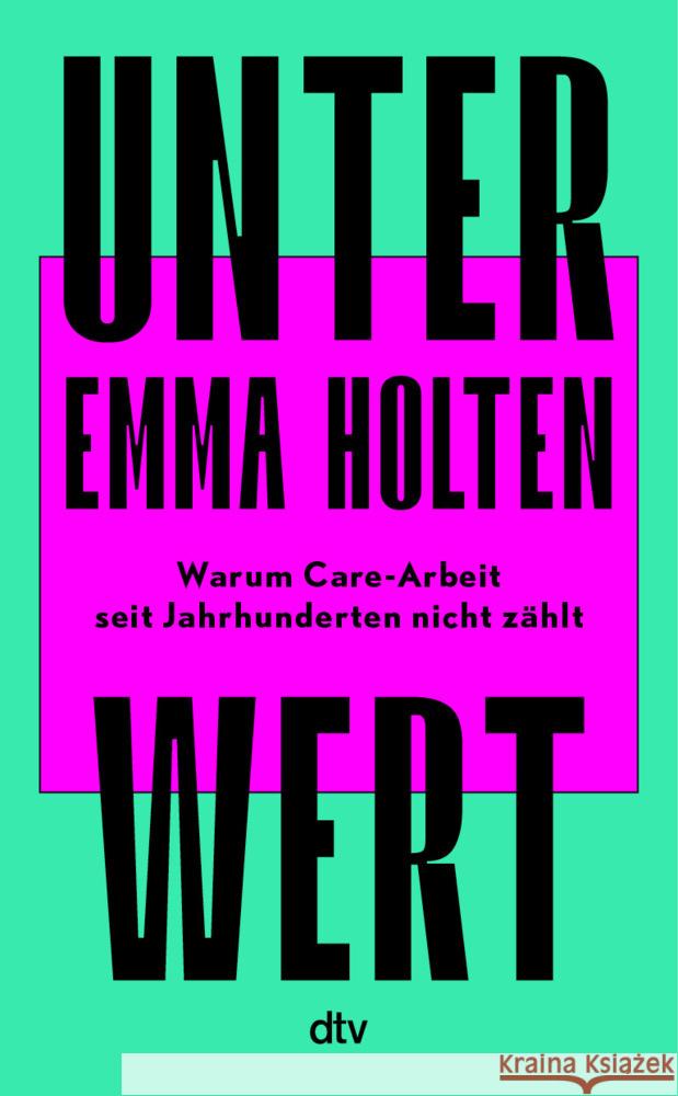 Unter Wert Holten, Emma 9783423284646 DTV - książka