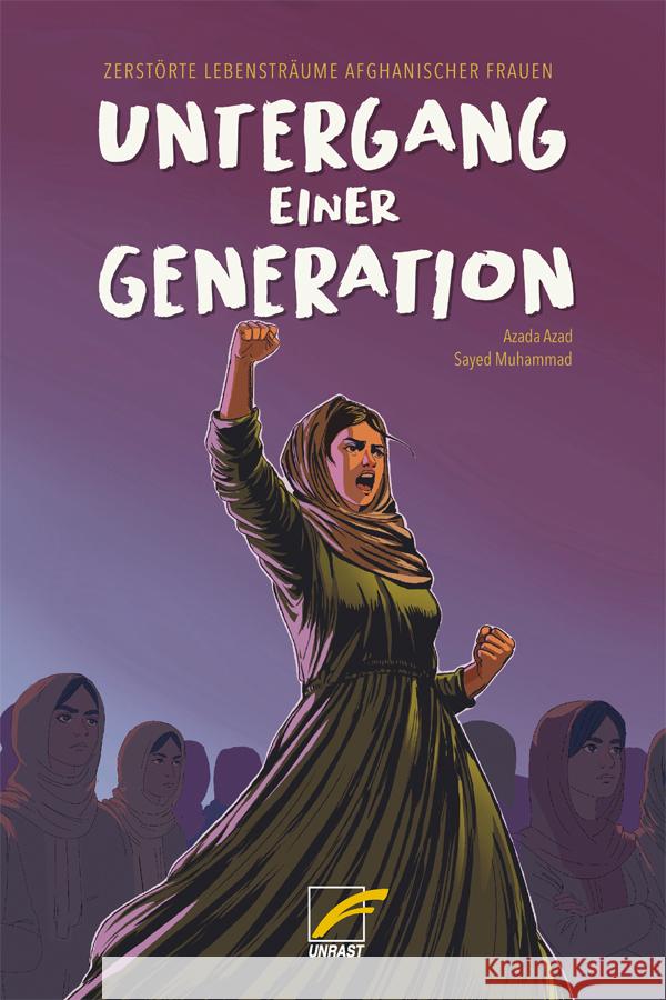 Untergang einer Generation Azad, Azada 9783897714823 Unrast - książka