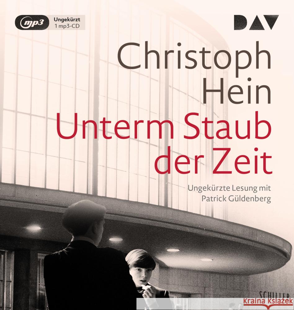 Unterm Staub der Zeit, 1 Audio-CD, 1 MP3 Hein, Christoph 9783742428196 Der Audio Verlag, DAV - książka