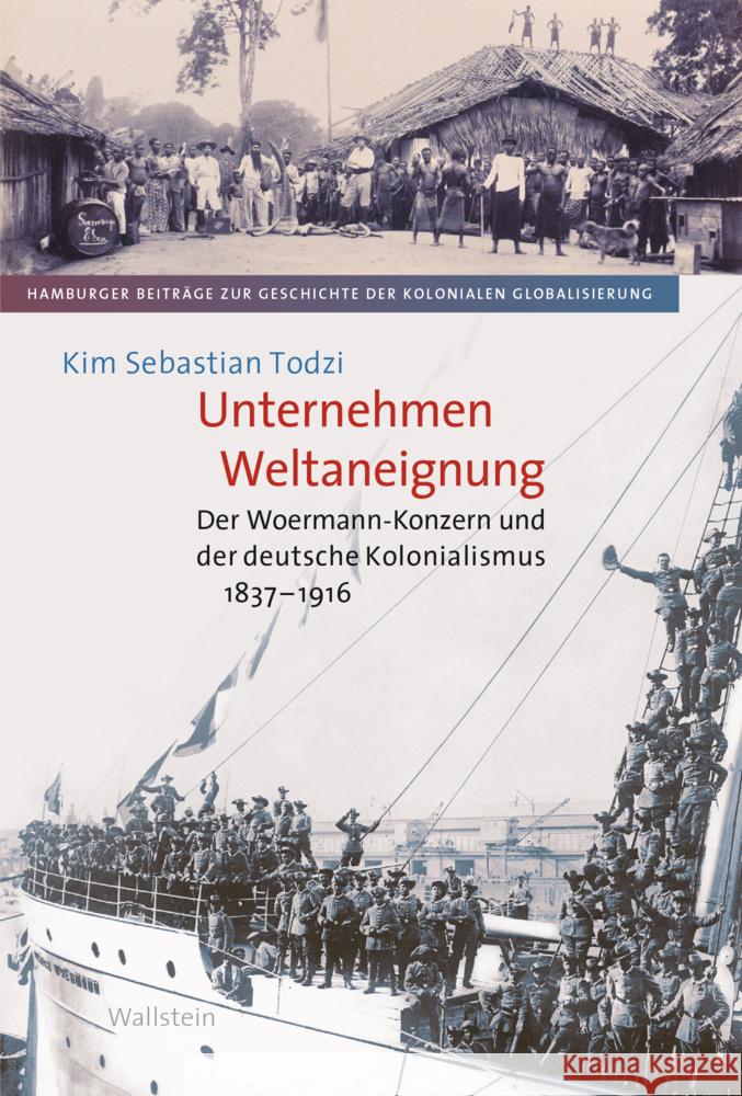 Unternehmen Weltaneignung Todzi, Kim Sebastian 9783835353671 Wallstein - książka