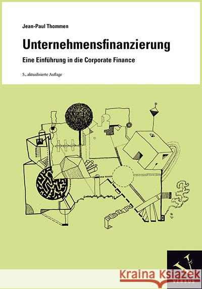 Unternehmensfinanzierung Thommen, Jean-Paul 9783039092543 Versus - książka