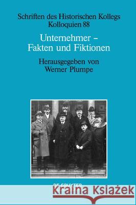 Unternehmer - Fakten und Fiktionen No Contributor 9783486713527 De Gruyter Oldenbourg - książka