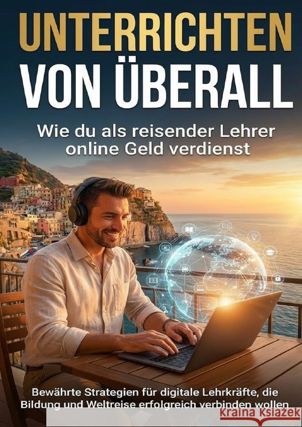 Unterrichten von überall: Wie du als reisender Lehrer online Geld verdienst Krüger, Lina 9783565159758 epubli - książka