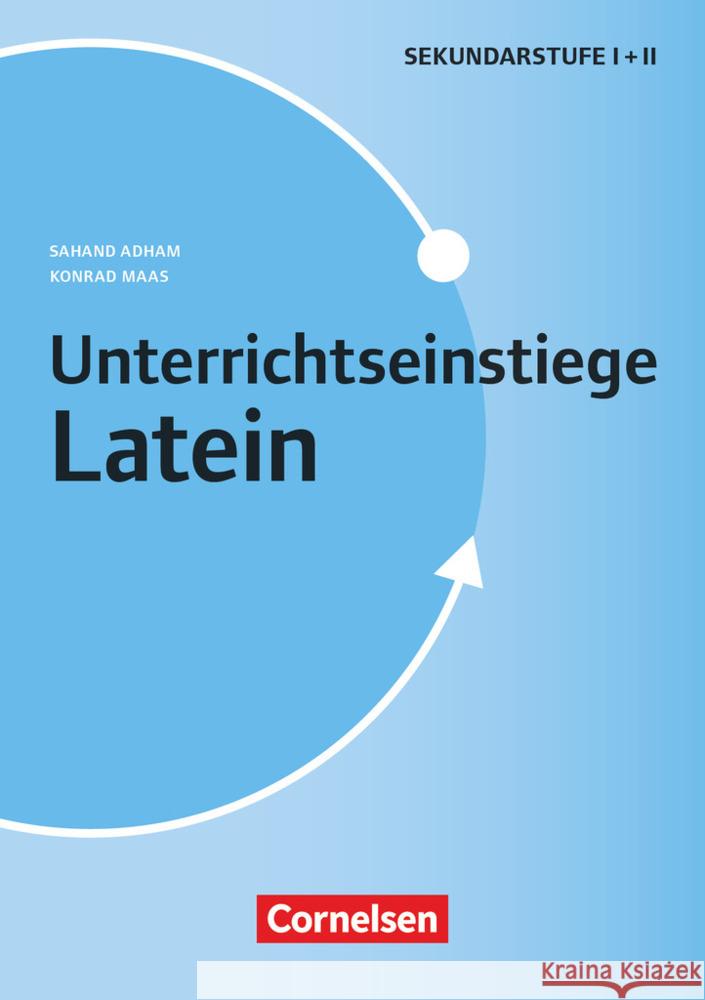 Unterrichtseinstiege Adham, Sahand, Maas, Konrad 9783589169603 Cornelsen Pädagogik - książka