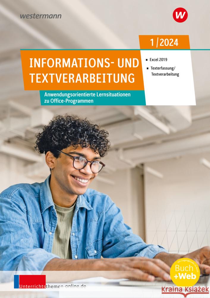 Unterrichtsthemen Informations- und Textverarbeitung  9783427259718 Bildungsverlag EINS - książka