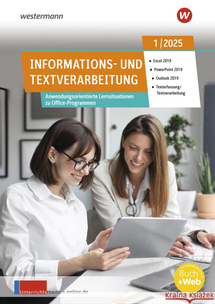 Unterrichtsthemen Informations- und Textverarbeitung  9783427259756 Bildungsverlag EINS - książka