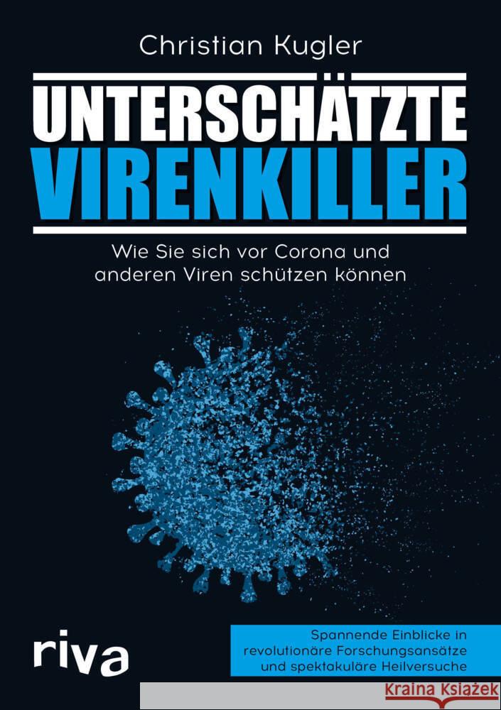 Unterschätzte Virenkiller Kugler, Christian 9783742320476 riva Verlag - książka