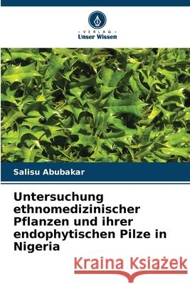 Untersuchung ethnomedizinischer Pflanzen und ihrer endophytischen Pilze in Nigeria Abubakar, Salisu 9786202483414 Verlag Unser Wissen - książka
