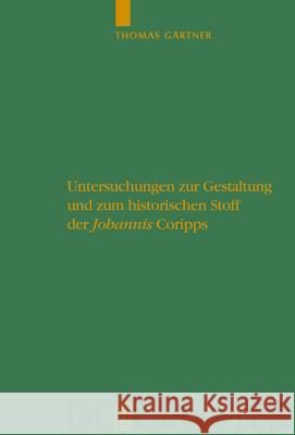 Untersuchungen zur Gestaltung und zum historischen Stoff der 