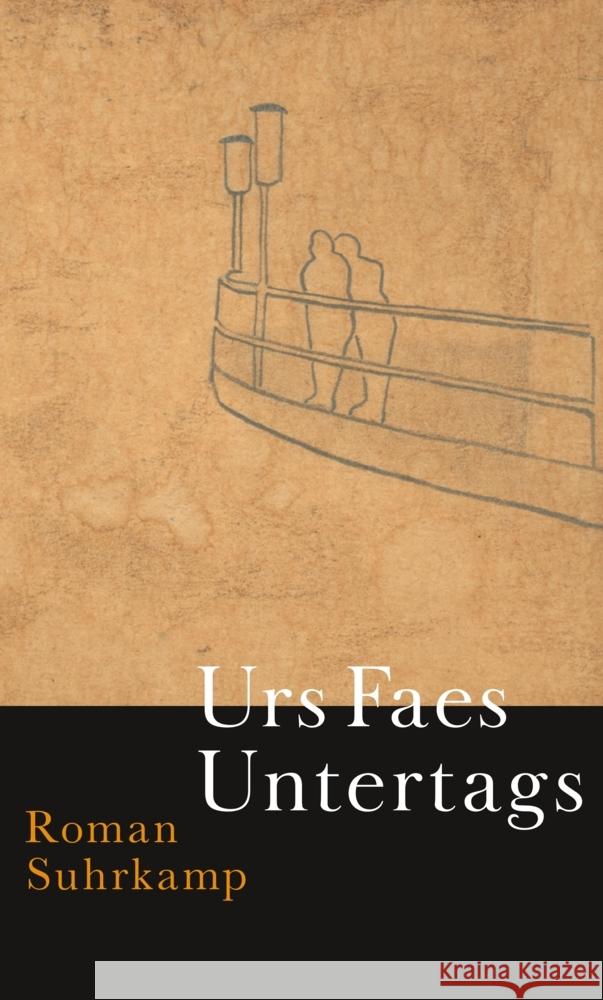 Untertags Faes, Urs 9783518429488 Suhrkamp - książka