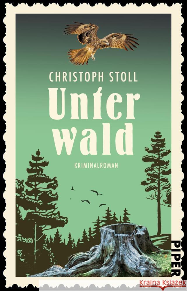 Unterwald Stoll, Christoph 9783492321433 Piper - książka