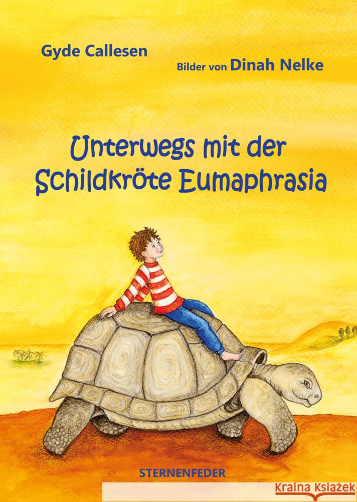 Unterwegs mit der Schildkröte Eumaphrasia Callesen, Gyde 9783985951215 Nova MD - książka