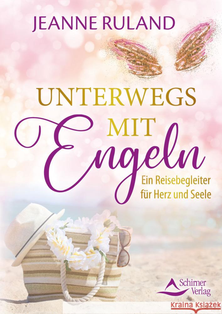 Unterwegs mit Engeln Ruland, Jeanne 9783843415194 Schirner - książka