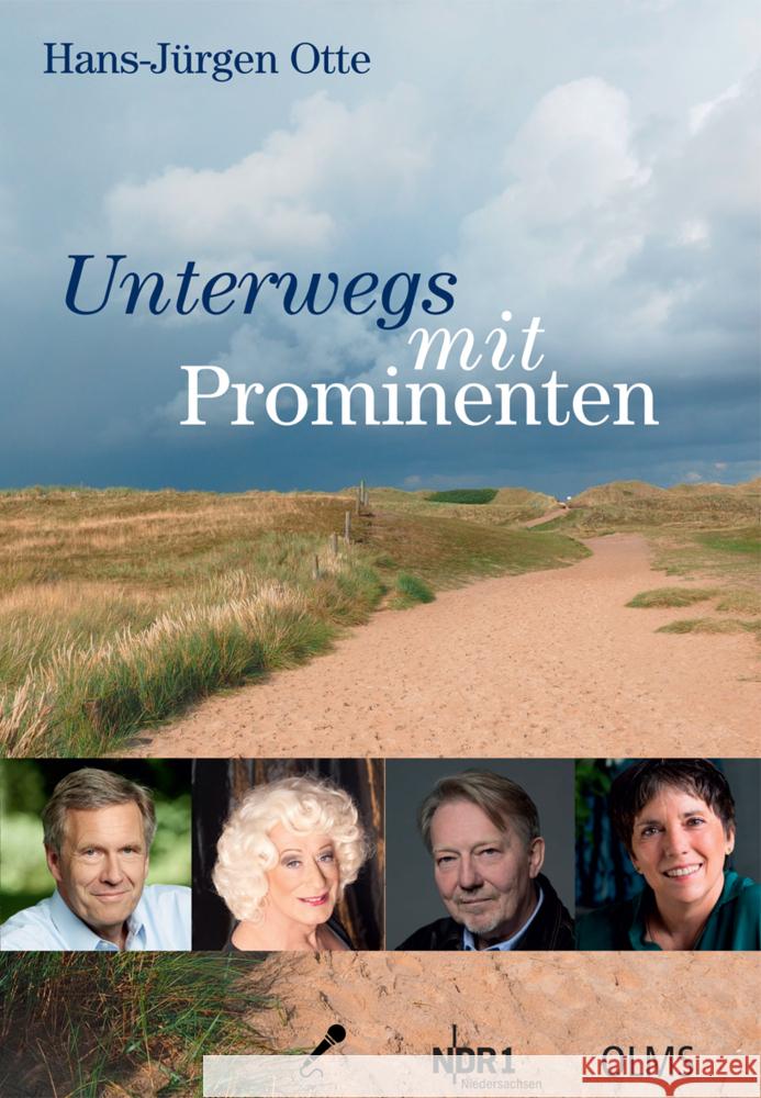 Unterwegs mit Prominenten Otte, Hans-Jürgen 9783758202391 Olms Presse - książka