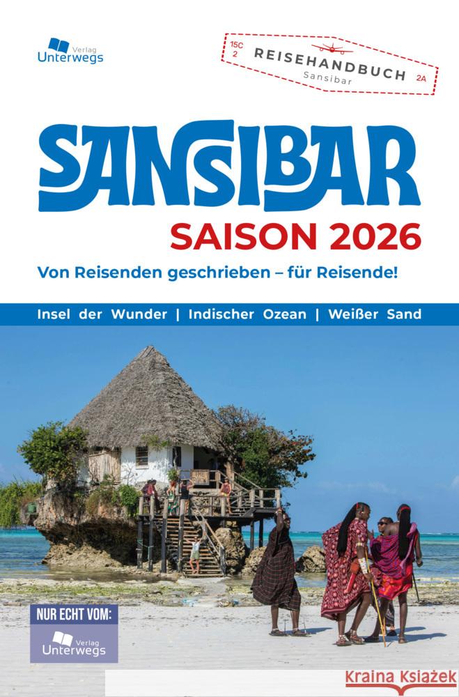 Unterwegs Verlag Reiseführer Sansibar Schlegel, Thomas 9783861124238 Unterwegsverlag - książka