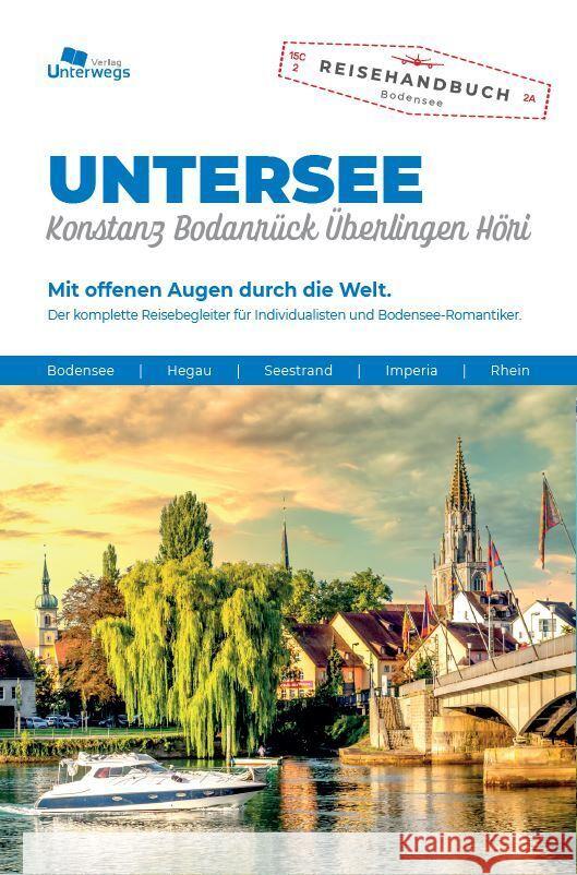 Unterwegs Verlag Reiseführer Untersee Martin, Ariane, Klemann, Nico 9783861123606 Unterwegsverlag - książka