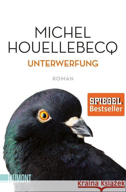 Unterwerfung : Roman Houellebecq, Michel 9783832163594 DuMont Buchverlag - książka