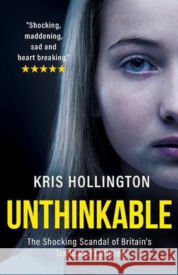 Unthinkable Kris Hollington 9781839012563 Lume Books - książka