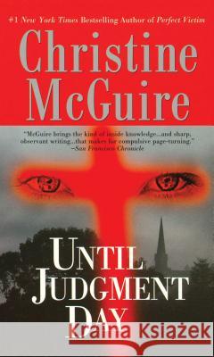 Until Judgment Day Christine McGuire 9781476797137 Gallery Books - książka