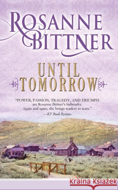 Until Tomorrow Rosanne Bittner   9781626813786 Diversion Books - książka