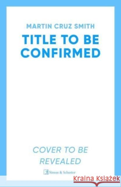Untitled #2 Martin Cruz Smith 9781398510487 SIMON & SCHUSTER - książka