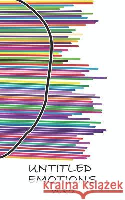 Untitled Emotions Vero 9781778150500 Paperback - książka