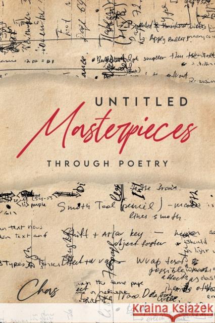 Untitled Masterpieces Through Poetry Chas 9798885363266 Writers Republic LLC - książka