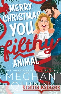 Untitled Meghan Quinn Christmas #2 (Standard Edition) Meghan Quinn 9781464246920 Bloom Books - książka