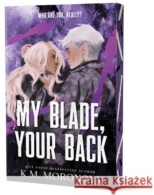 Untitled Moronova #2 (Deluxe Edition) K. M. Moronova 9781464260162 Bloom Books - książka