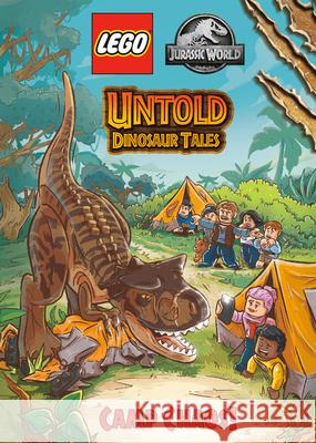 Untold Dinosaur Tales #2: Camp Chaos! (LEGO Jurassic World) Random House 9780593568811 Random House USA Inc - książka