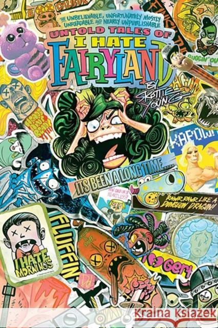 Untold Tales Of I Hate Fairyland Skottie Young 9781534398252 Image Comics - książka