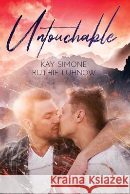 Untouchable Ruthie Luhnow Kay Simone 9781986592970 Createspace Independent Publishing Platform - książka