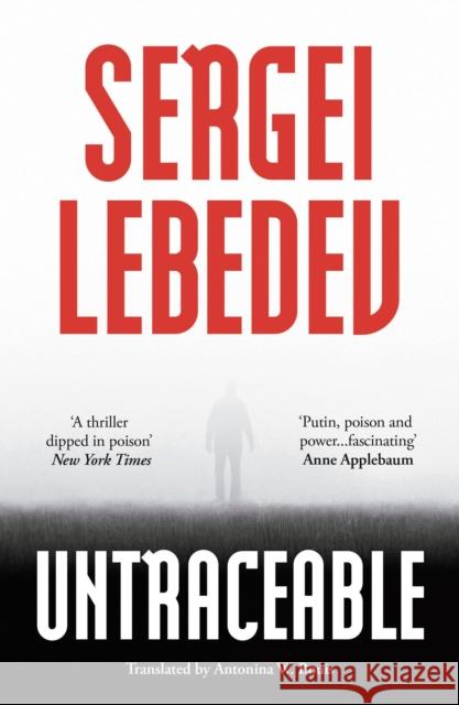 Untraceable Sergei Lebedev 9781800246614 Bloomsbury Publishing PLC - książka