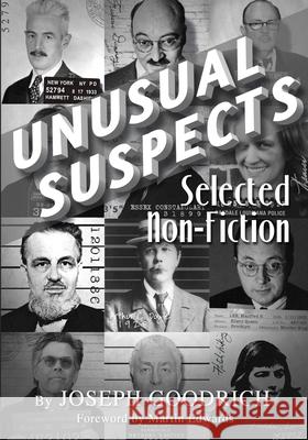 Unusual Suspects: Selected Non-Fiction Martin Edwards Joseph Goodrich 9781935797838 Perfect Crime Books - książka