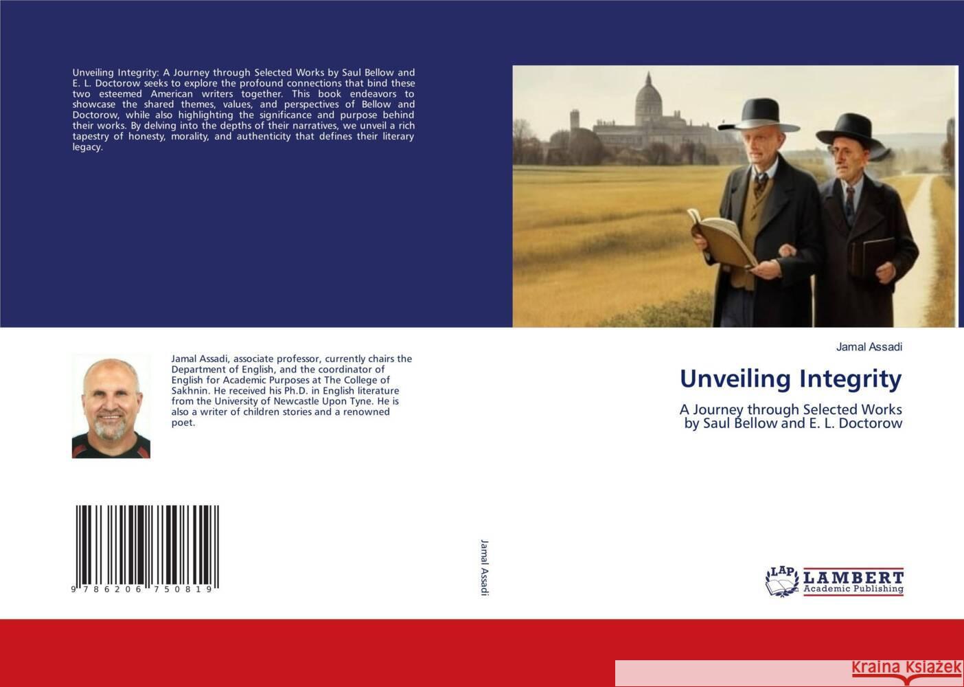 Unveiling Integrity Assadi, Jamal 9786206750819 LAP Lambert Academic Publishing - książka