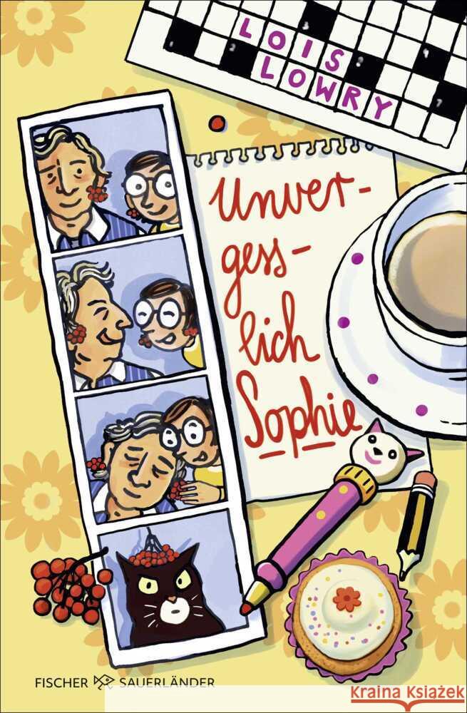 Unvergesslich, Sophie Lowry, Lois 9783737373357 FISCHER Sauerländer - książka