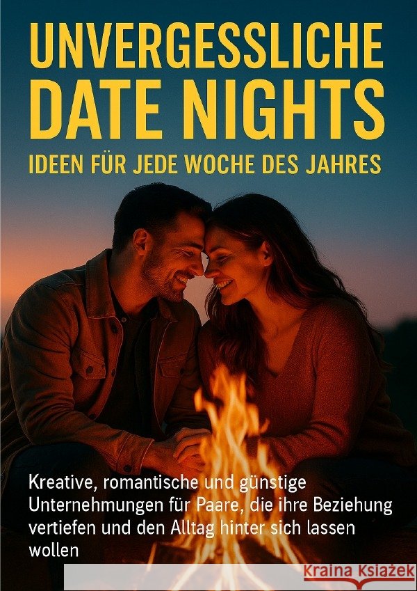 Unvergessliche Date Nights: Ideen für jede Woche des Jahres Krüger, Lina 9783565121748 epubli - książka