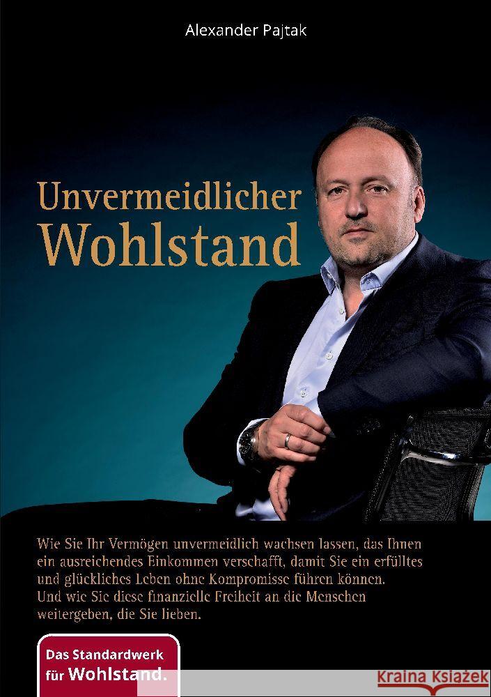 Unvermeidlicher Wohlstand Pajtak, Alexander 9783347984547 tredition - książka