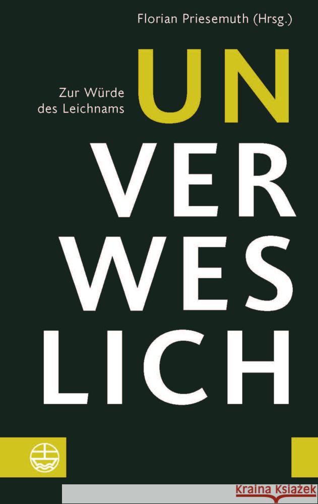 Unverweslich  9783374073016 Evangelische Verlagsanstalt - książka