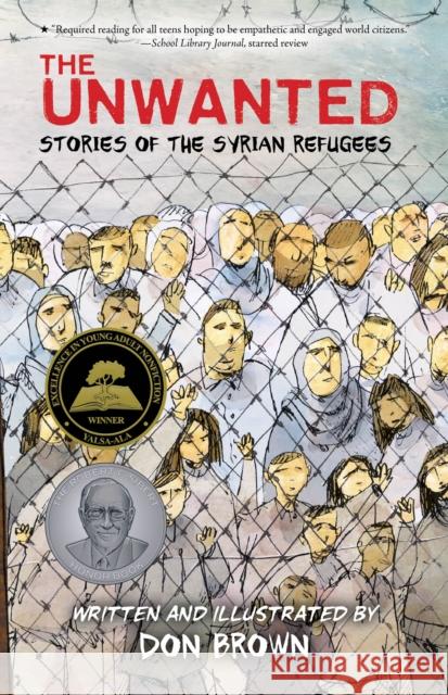 Unwanted: Stories of the Syrian Refugees Don Brown 9780358452140 Etch/Hmh Books for Young Readers - książka